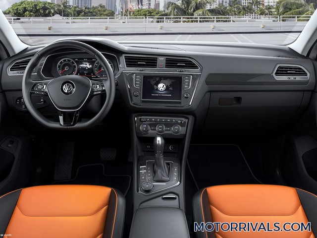 2017 Volkswagen Tiguan Interior