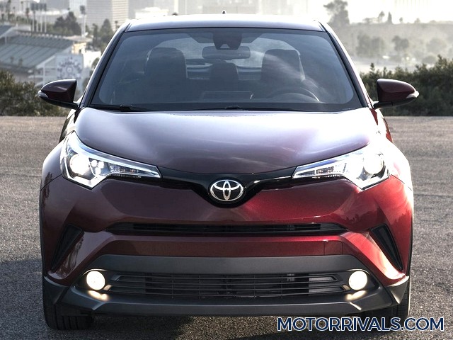 2018 Toyota C-HR Front View
