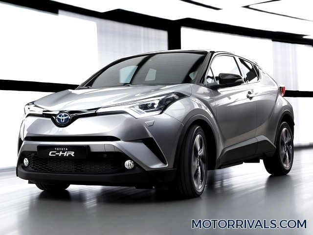 2018 Toyota C-HR Front Side View