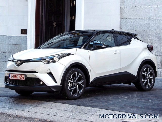 2018 Toyota C-HR Side Front View