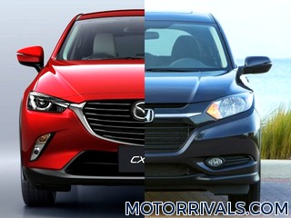 2016 Mazda CX-3 vs 2016 Honda HR-V