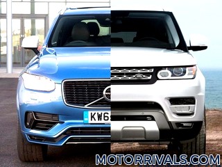 2016 Volvo XC90 vs 2016 Land Rover Range Rover Sport