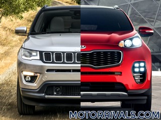 2017 Jeep Compass vs 2017 Kia Sportage