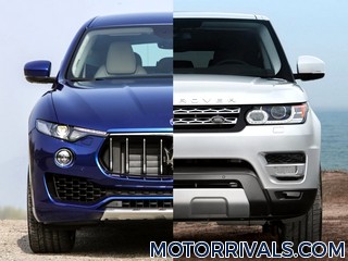 2017 Maserati Levante vs 2017 Land Rover Range Rover Sport