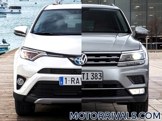 2017 Toyota RAV4 vs 2017 Volkswagen Tiguan