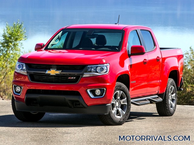 2016 Chevrolet Colorado