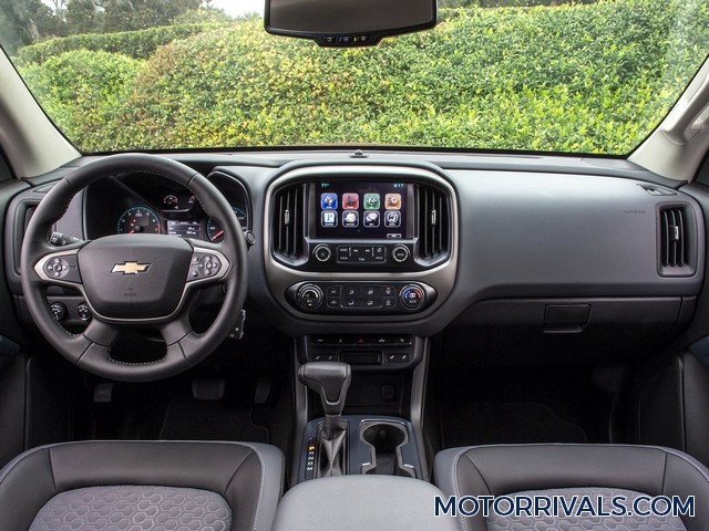 2016 Chevrolet Colorado Interior