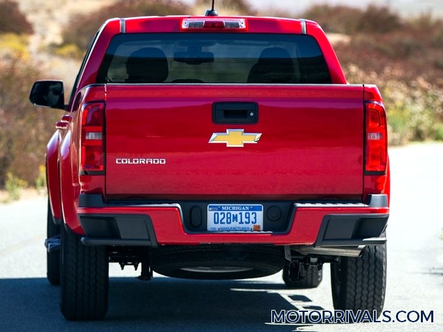 2016 Chevrolet Colorado Rear View