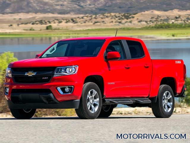 2016 Chevrolet Colorado Side Front View