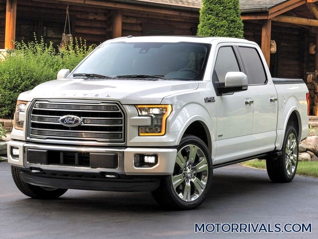 2016 Ford F-150 Front Side View