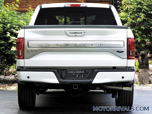 2016 Ford F-150 Rear View
