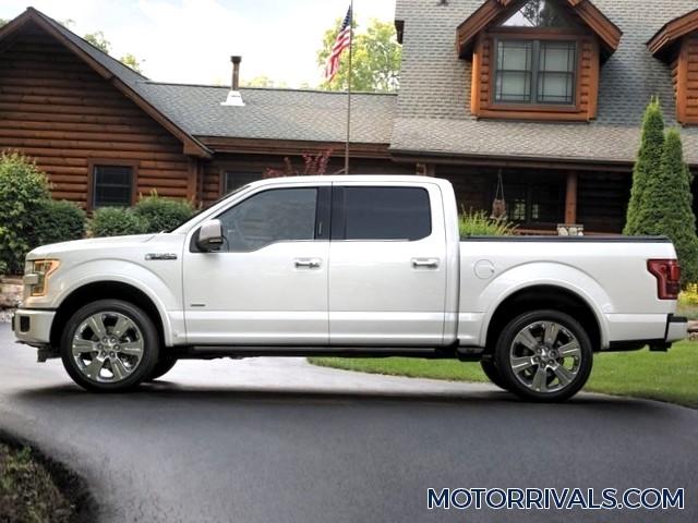 2016 Ford F-150 Side View