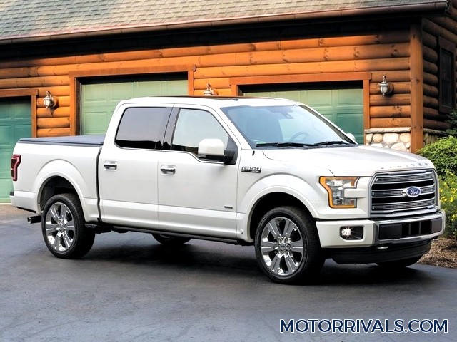 2016 Ford F-150 Side Front View