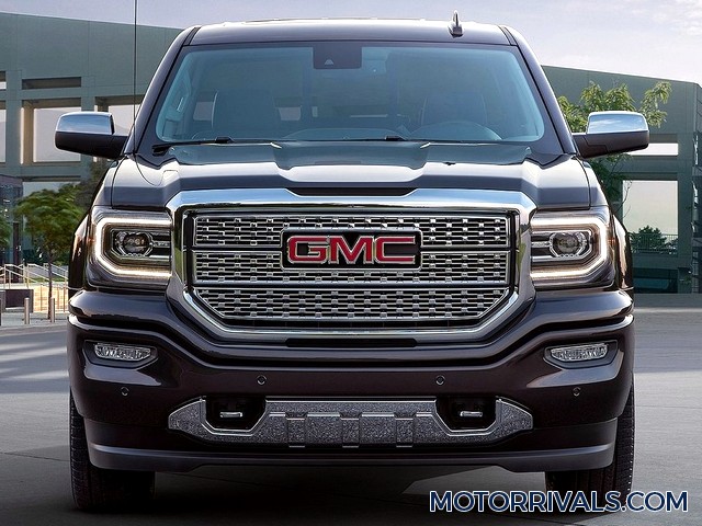 2016 GMC Sierra Denali