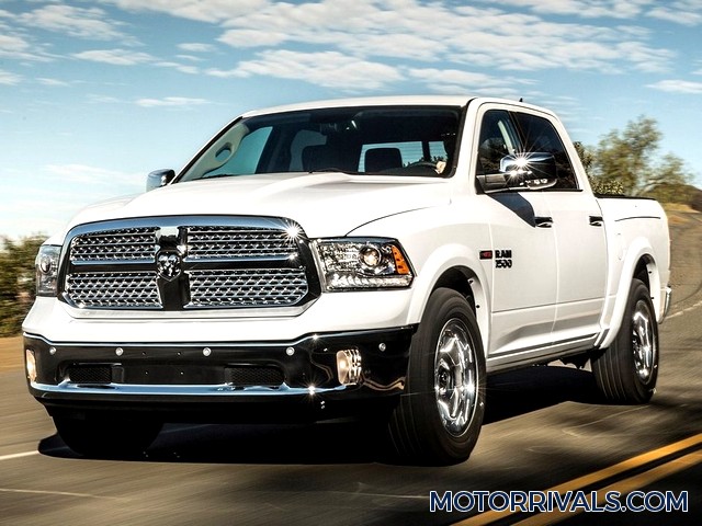 2016 Ram 1500 Front Side View