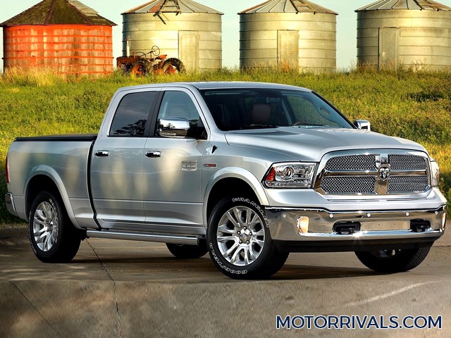 2016 Ram 1500 Side Front View