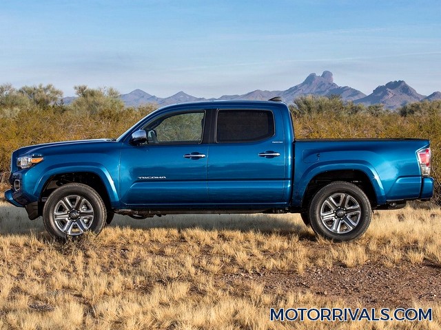 2016 Toyota Tacoma Side View