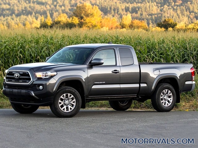2016 Toyota Tacoma Side Front View