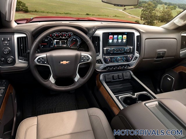 2017 Chevrolet Silverado HD Interior