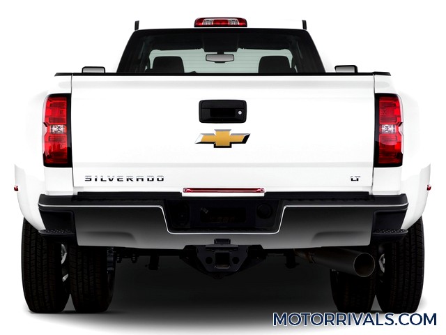 2017 Chevrolet Silverado HD Rear View