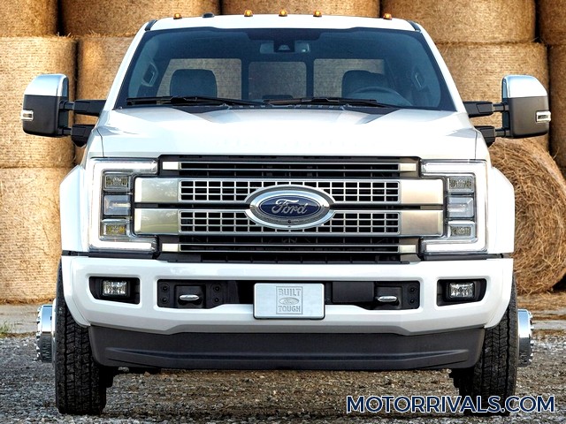 2017 Ford F-Series Super Duty Front View