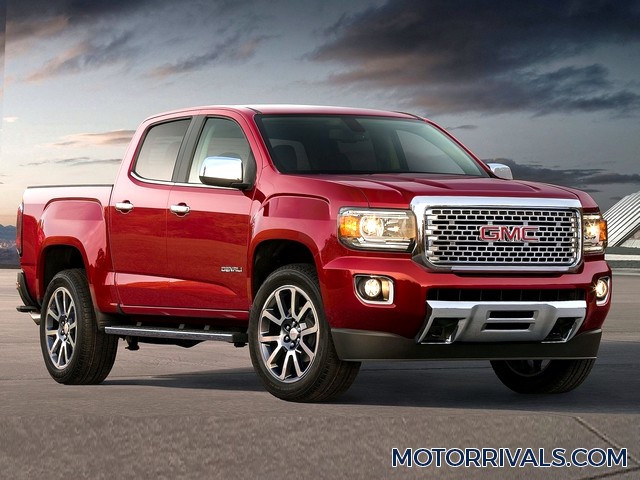 2017 GMC Canyon Denali