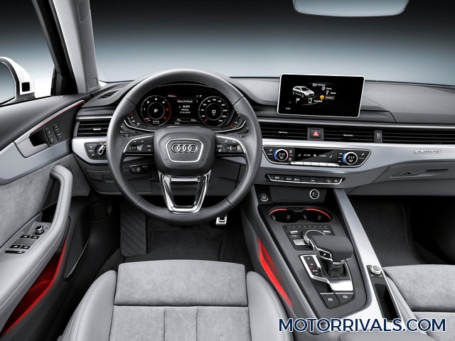 2016 Audi A4 Allroad Interior