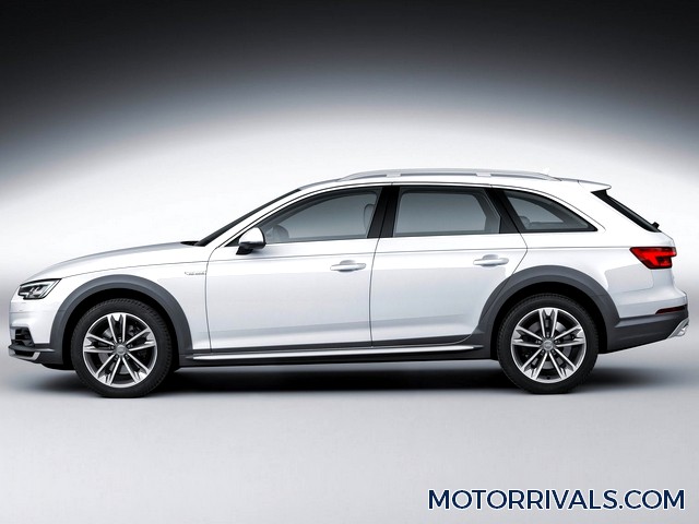 2016 Audi A4 Allroad Side View