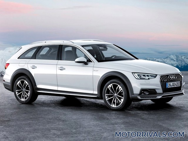 2016 Audi A4 Allroad Side Front View