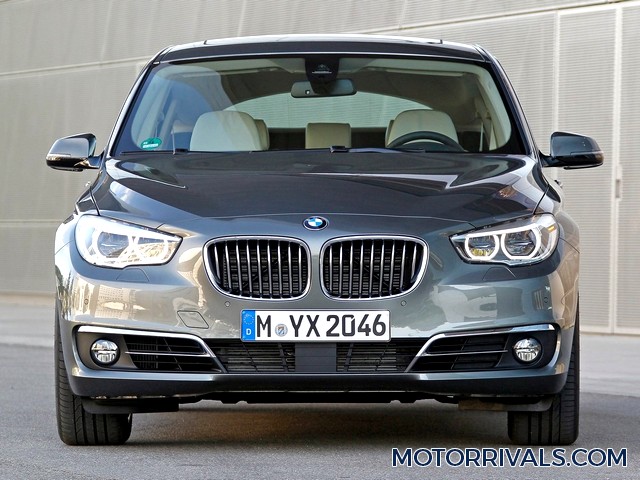 2016 BMW 5 Series Gran Turismo Front View