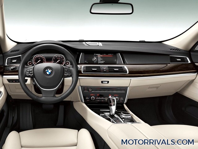 2016 BMW 5 Series Gran Turismo Interior