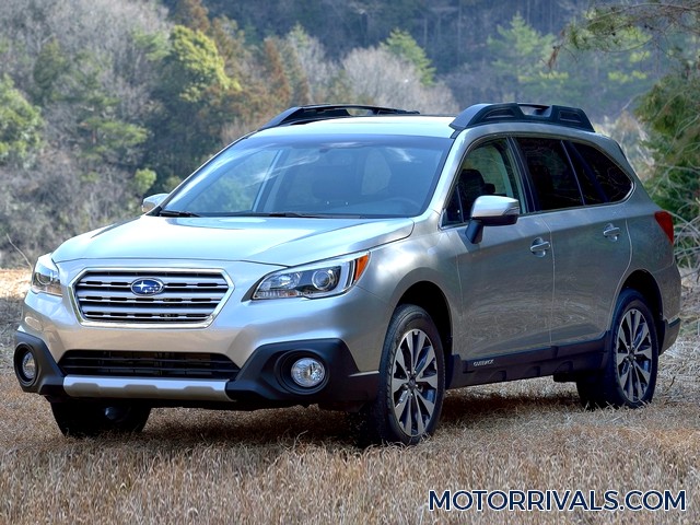 2016 Subaru Outback Front Side View