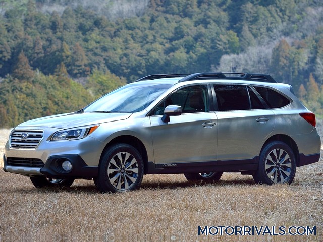 2016 Subaru Outback Side Front View