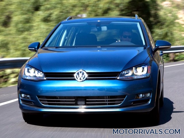 2016 Volkswagen Golf SportWagen