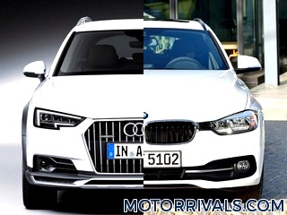 2016 Audi A4 Allroad vs 2016 BMW 3 Series Touring